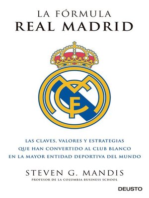 cover image of La fórmula Real Madrid